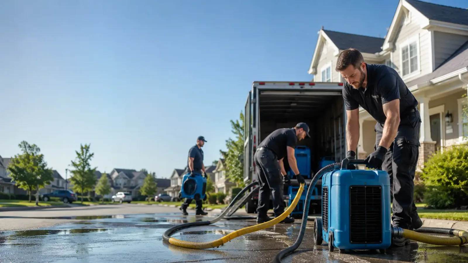 Water Damage Mitigation in Furlong, PA
